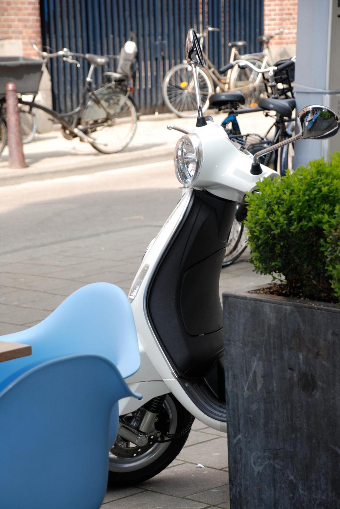 Frisco Inn Amsterdam Eksteriør bilde