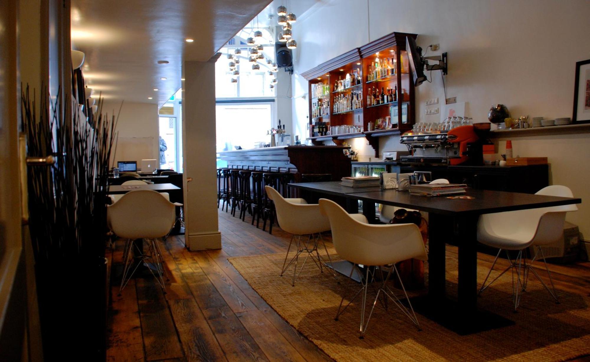 Frisco Inn Amsterdam Eksteriør bilde
