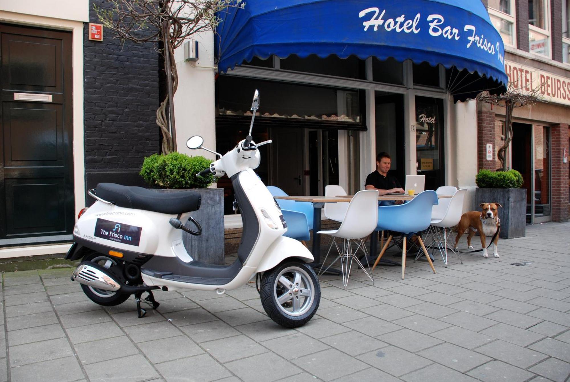 Frisco Inn Amsterdam Eksteriør bilde