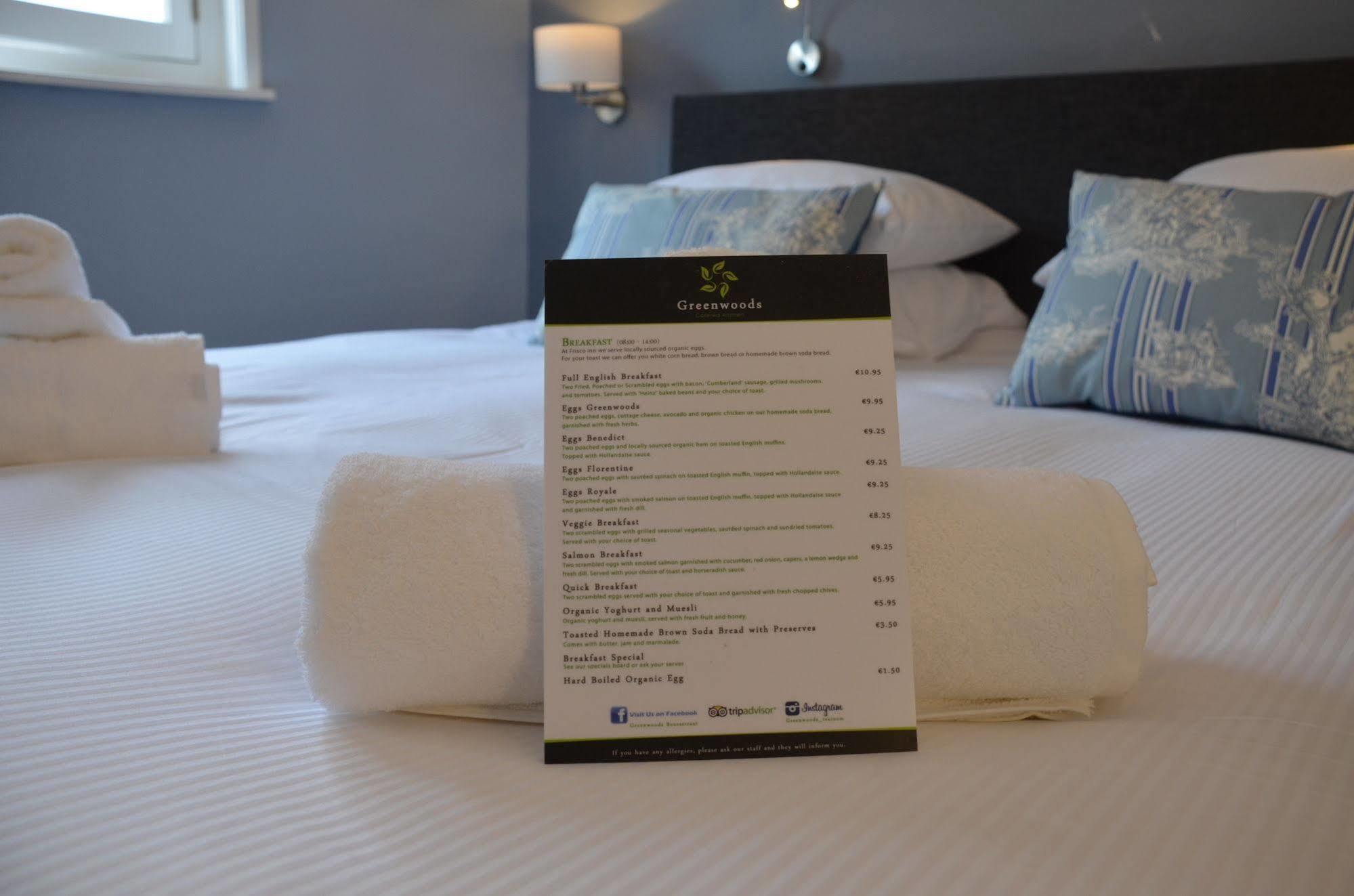Frisco Inn Amsterdam Eksteriør bilde